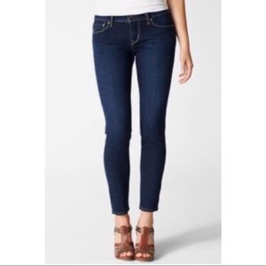 Levi’s Demi Curve Low rise Skinny Jeans